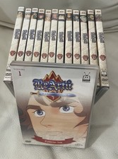 13 DVD KING ARTHUR RE ARTU'