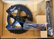 Set pedivelle Sugino 75 nere