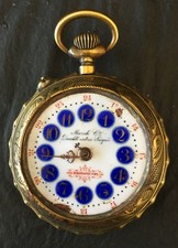 montre gousset chronomètre