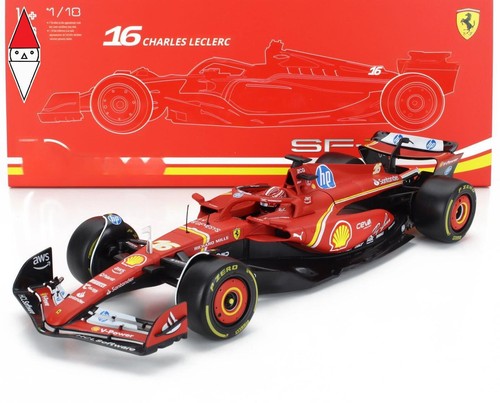 Burago ferrari 24 - burago, sf-24