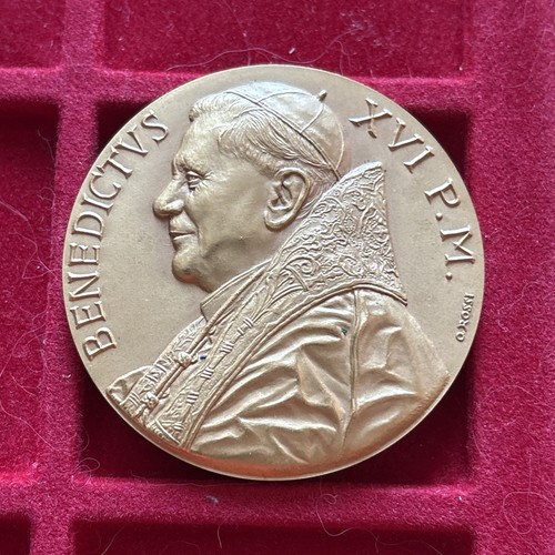 Medaglia vaticano papa - medaglia,