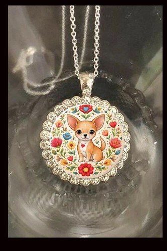 Collana chihuahua cucciolo - chihuahua,