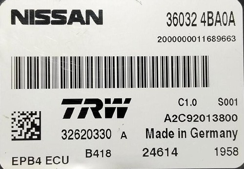 360324ba0a modulo elettronico - 360324ba0a,
