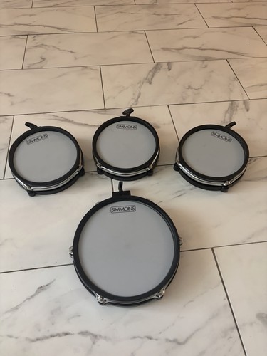 Simmons sd600 mesh drum pad - simmons,