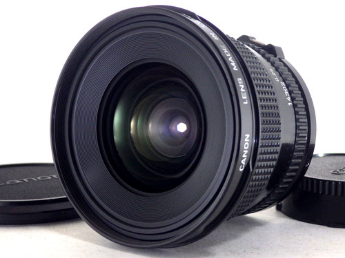 Canon nuovo 20mm 8 wide - canon,