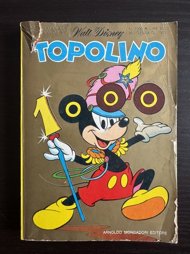 Topolino 1000 walt - 1000,
