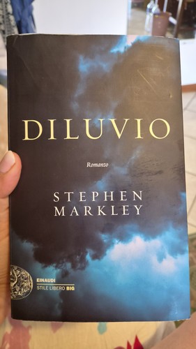 Diluvio stephen markley - -,