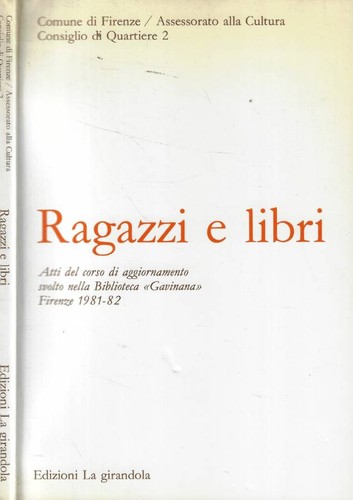 Ragazzi libri atti del - e,