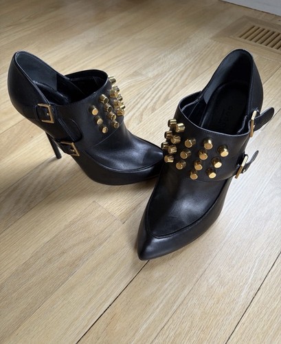 Stivaletti gucci con tacco - con,