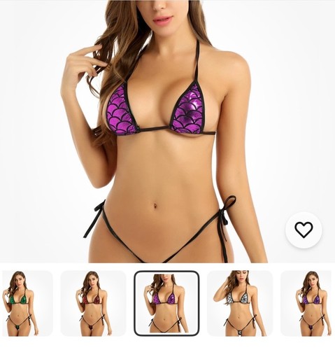 Set micro bikini donna