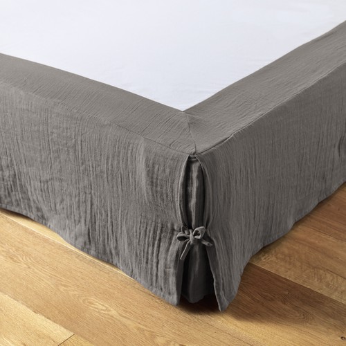 Cache sommier 90x190 gaze - sommier, cm