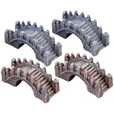 4 Pcs Di Ponte Miniature Ponti