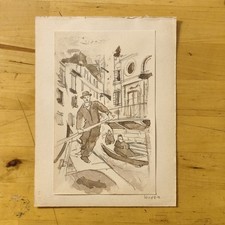 Venezia Disegno Originale