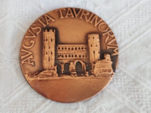 Medaglia bronzo torino nel - torino,