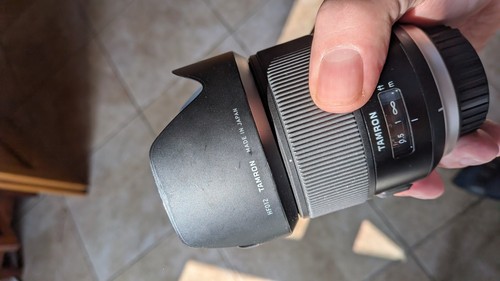 Tamron 35mm di vc - tamron,