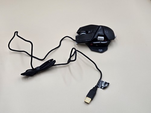 Mad catz cyborg mouse - mad, r.a.t.