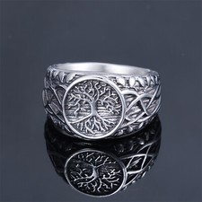 Anello uomo vintage moda