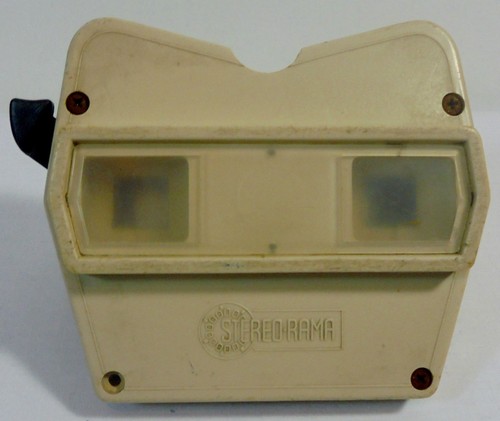 Stereo rama vintage view - rama,