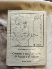 LIBRO -R.Gómez de la Serena, veridica istoria di Picasso e il Cubismo C2