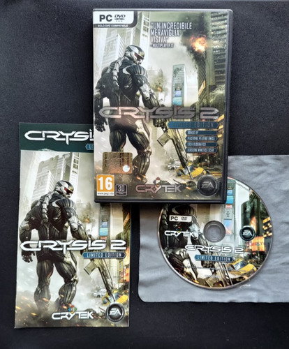 Crysis limited edition pc - 2,