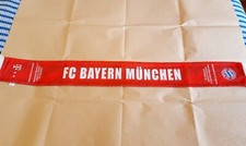 Sciarpa calcio BAYERN MONACO ( Germania ) Bundesliga 2019/20 In raso