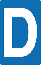 M-ITALY CARTELLO SEGNALETICO -