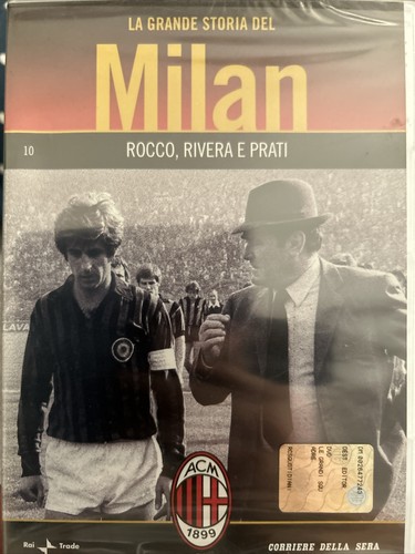 Dvd grande storia del milan - la,