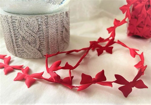 Fiocchi rosso brillante natale - fiocchi,
