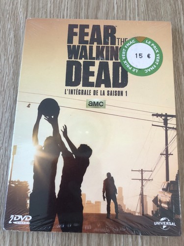 Série fear the walking dead - fear,
