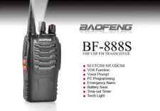 RICETRASMITTENTE PORTATILE 16 CANALI 5W TRASMITTENTE RADIO UHF RICETRASMETTITORE