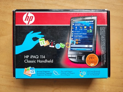 Ipaq 114 classic palmare - hp,