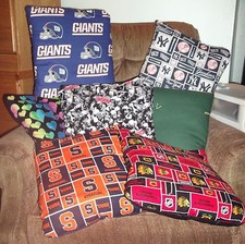 Trapunta cuscino fatta a mano