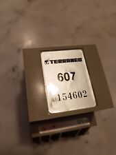 BTICINO Terraneo 607 Gruppo di commutazione audio per impianti intercomunicanti