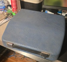 Macchina Da Scrivere Portatile  Antares  Con Custodia Rigida