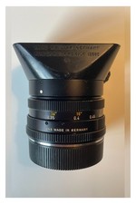 Leitz Wetzlar Elmarit-R 28mm f/2.8 – 2-Cam – Leica R Wide Angle Lens – with Hood