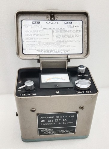 Indicatore gas combustibile