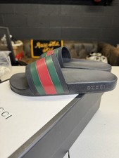 Sandalo uomo Gucci Web gomma slide piscina Gucci taglia 6/ US 7 uomo