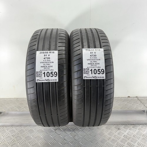 Gomme usate 205 r16 - usate, 91v