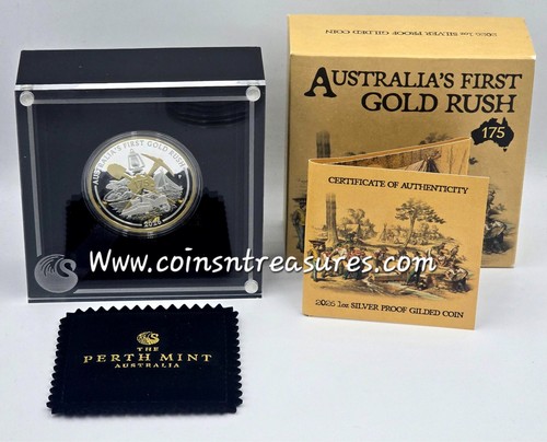 Australia first gold rush - australia's,