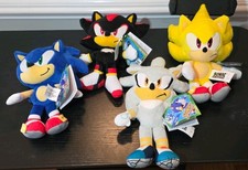 Peluche Sonic 35th Anniversary