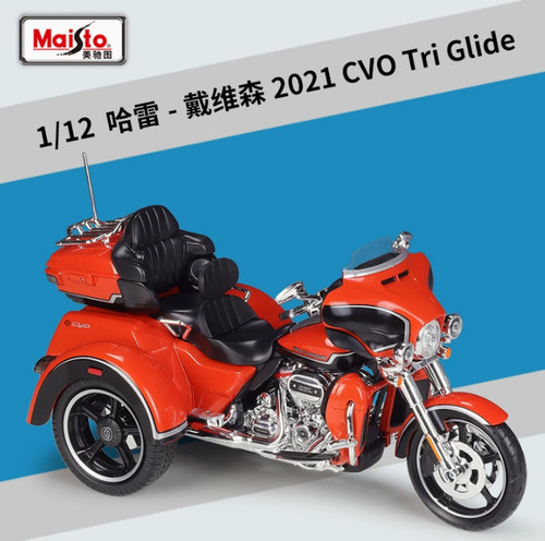 Modellino moto maisto 12 - moto, 1:12