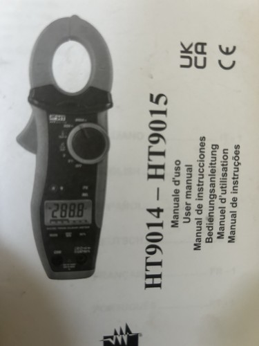 Hti ht9015 pinza amperometrica - hti,