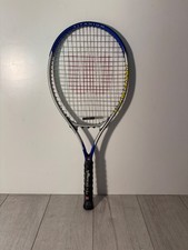 Wilson Titanium Impact Racchetta da Tennis Soft Shock Stringa Tensione 50-60 LBS