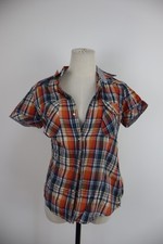 MARLBORO CLASSIC CAMICIA DONNA TG. 44 WOMAN SHIRT CASUAL VINTAGE COTONE COTTON