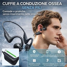 Cuffie Conduzione Ossea