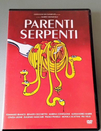 Parenti serpenti dvd - dvd, fuori