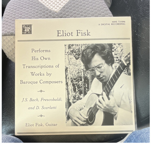 Eliot fisk baroque guitar - baroque,