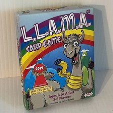 L.L.A.M.A. Gioco di Carte - Amigo Solo Carte da Gioco No Chips