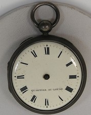 Antique Quartier Au Loche 51mm