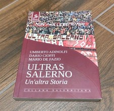 LIBRO BOOK ULTRAS SALERNO